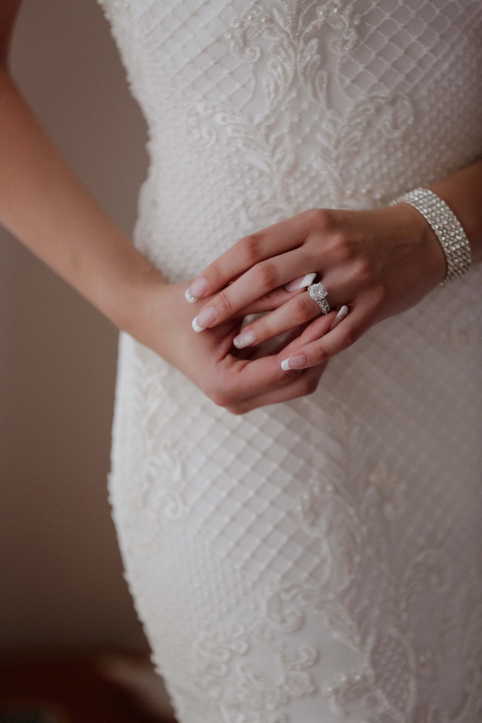 Canon EF 70-200mm F2.8L IS II USM sample photo. Ring, bracelet, diamond, wedding photography