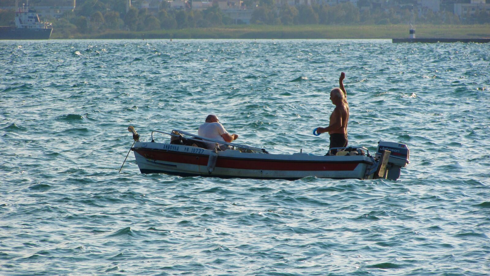 Canon PowerShot SX400 IS sample photo. Fishing, afternoon, friends photography