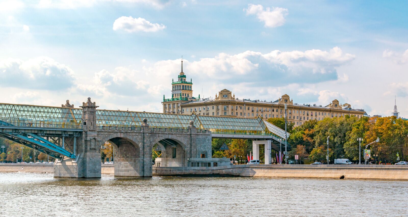 Nikon D3200 sample photo. Gorky park, moscow, river photography