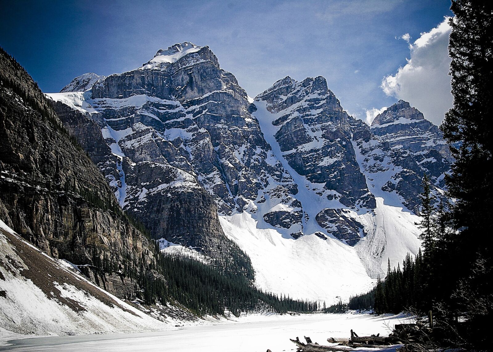 Canon EOS 20D sample photo. Mountains, nature, rockies photography