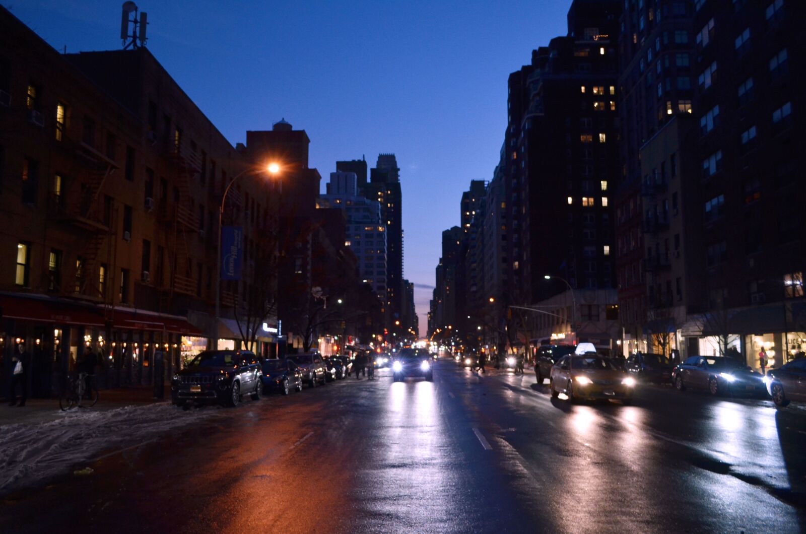 Nikon D5100 sample photo. New york, city, night photography