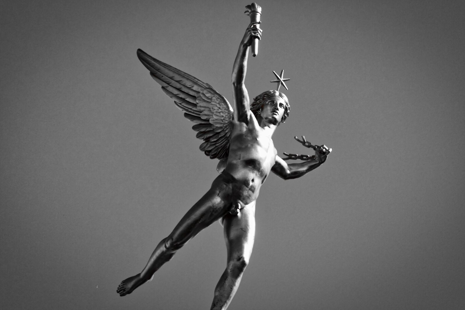 Panasonic Lumix DMC-FZ1000 sample photo. Genius, bastille, paris photography
