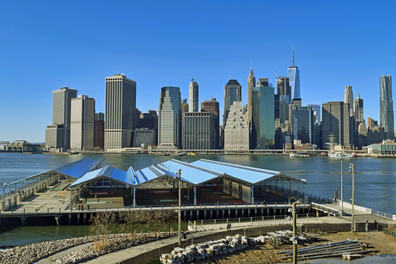 Nikon D3300 sample photo. Nyc, manhattan, skyline photography