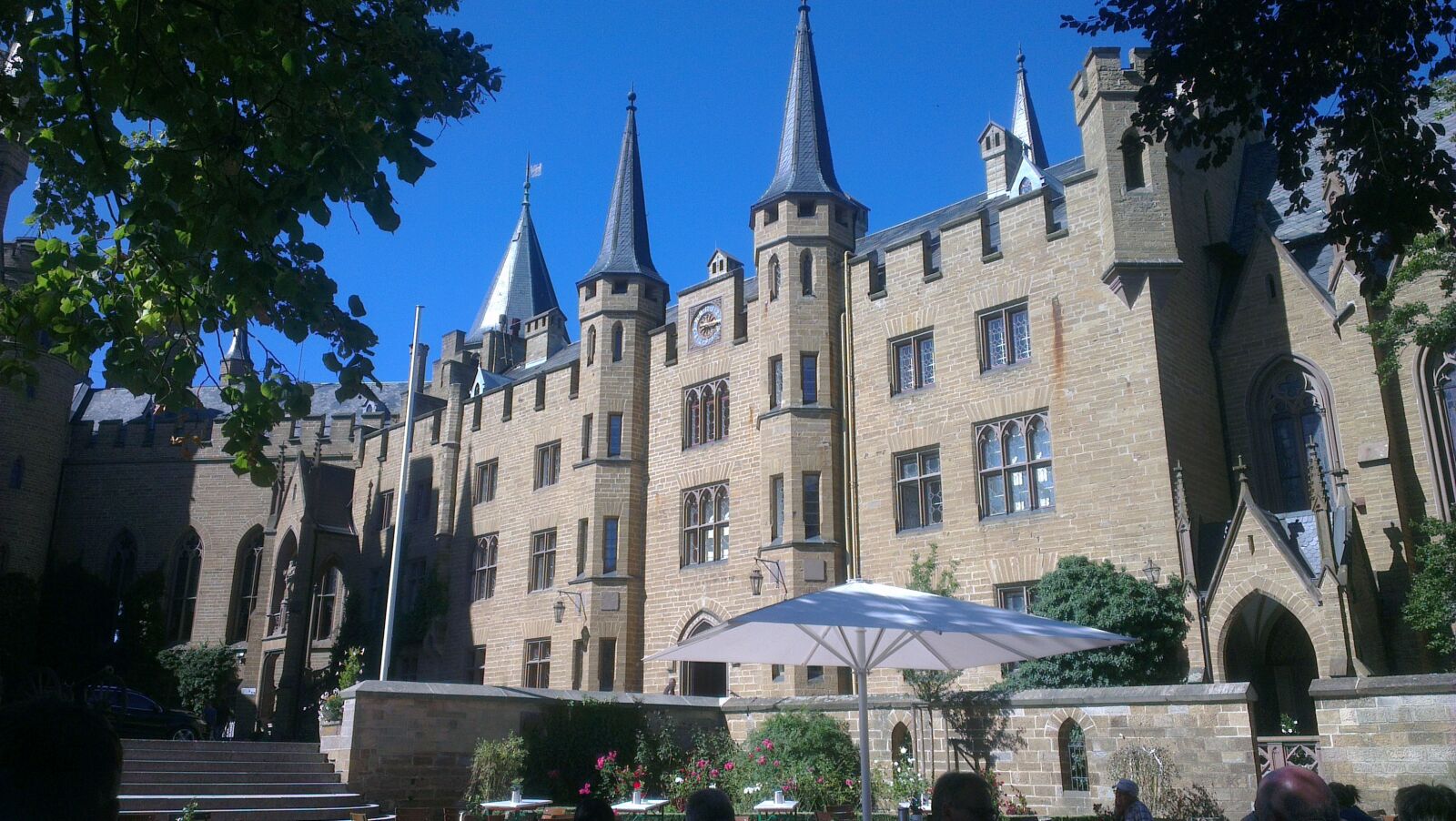 HTC ONE X sample photo. Castle, fortress, hohenzollern castle photography