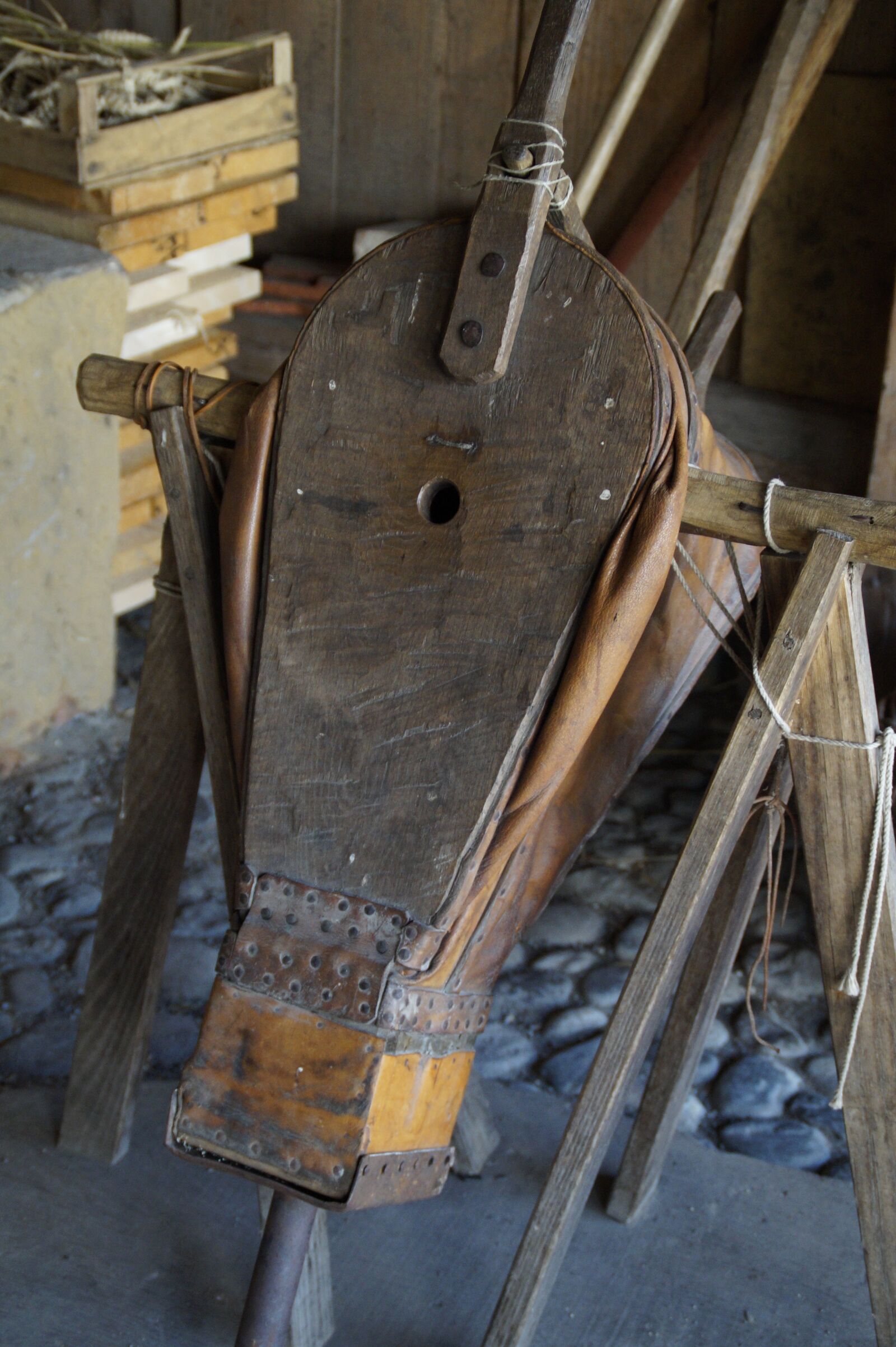 Sony SLT-A58 sample photo. Bach ritterburg, knight's castle photography