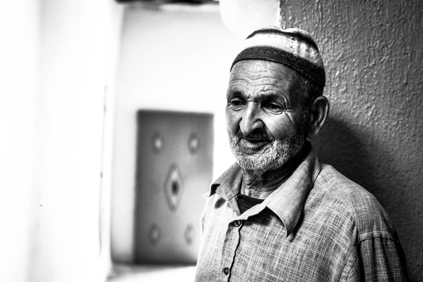 Nikon D3100 sample photo. Old, man, normandy photography