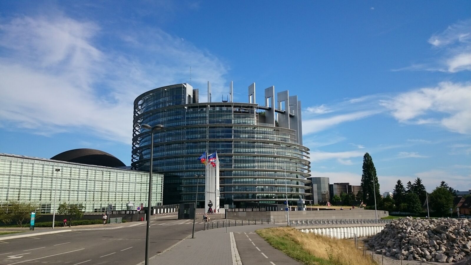 Sony Xperia Z1 Compact sample photo. Parliament, european, strasbourg photography