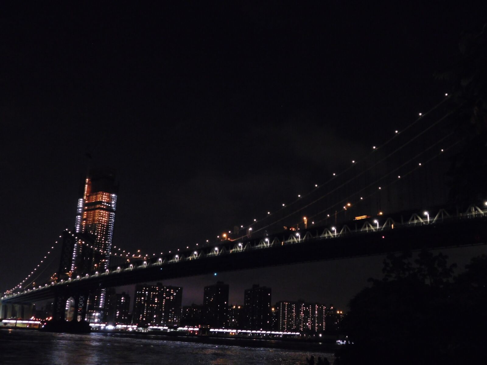 Nikon Coolpix L840 sample photo. Nightlights, nyc, brooklyn photography