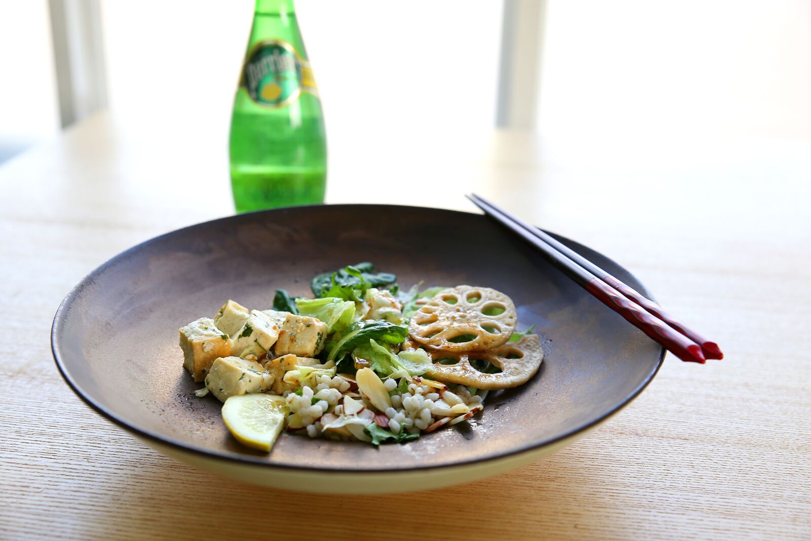 Canon EOS 6D sample photo. Healthy, organic, tofu photography