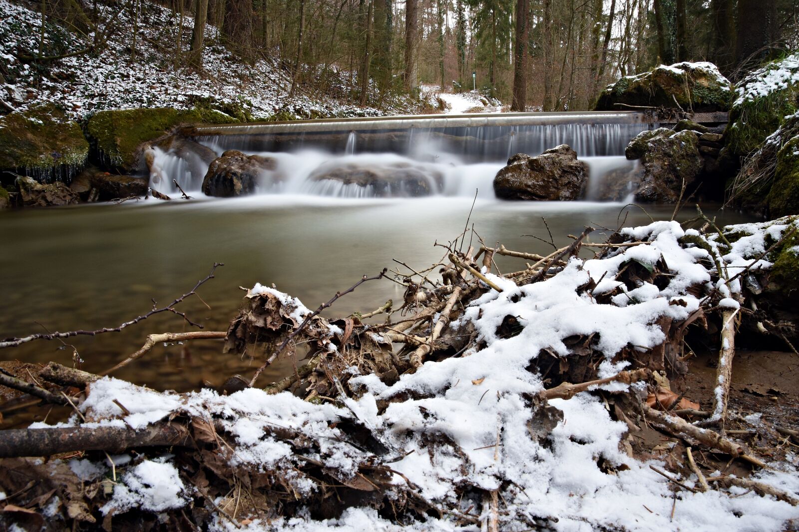 Nikon D3400 sample photo. Long exposure, water, river photography