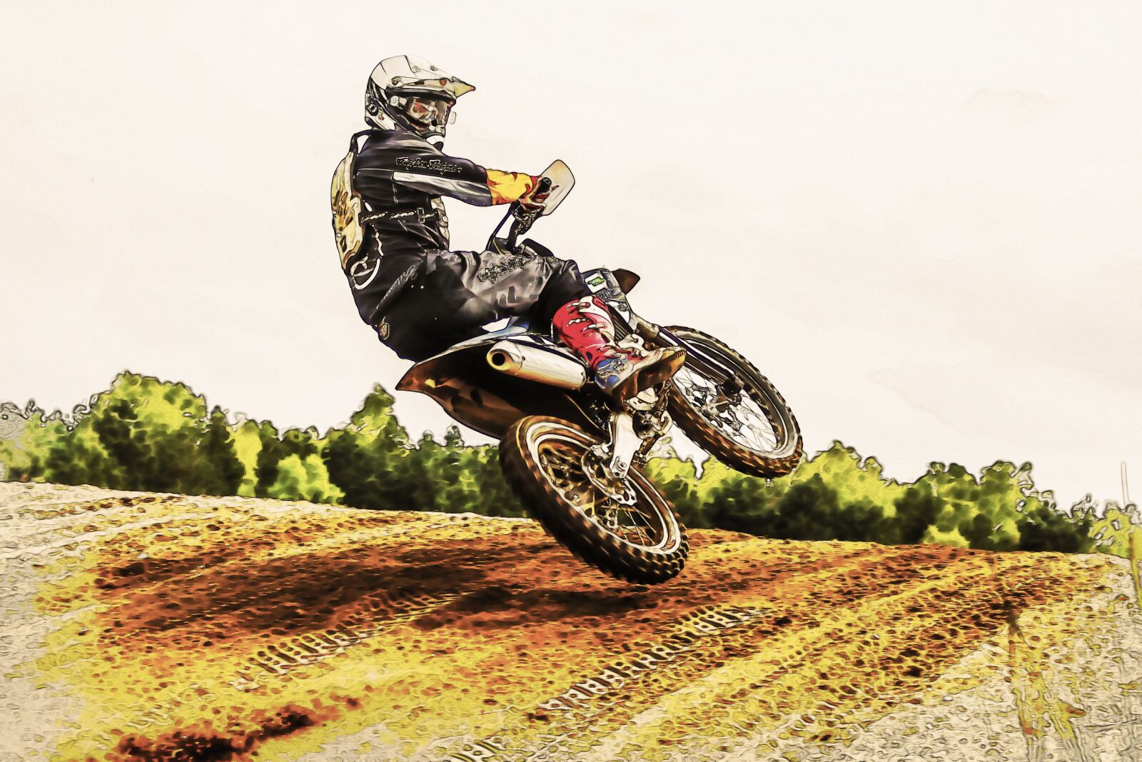 Canon EOS 700D (EOS Rebel T5i / EOS Kiss X7i) sample photo. Motor sport, motorcycle, motocross photography