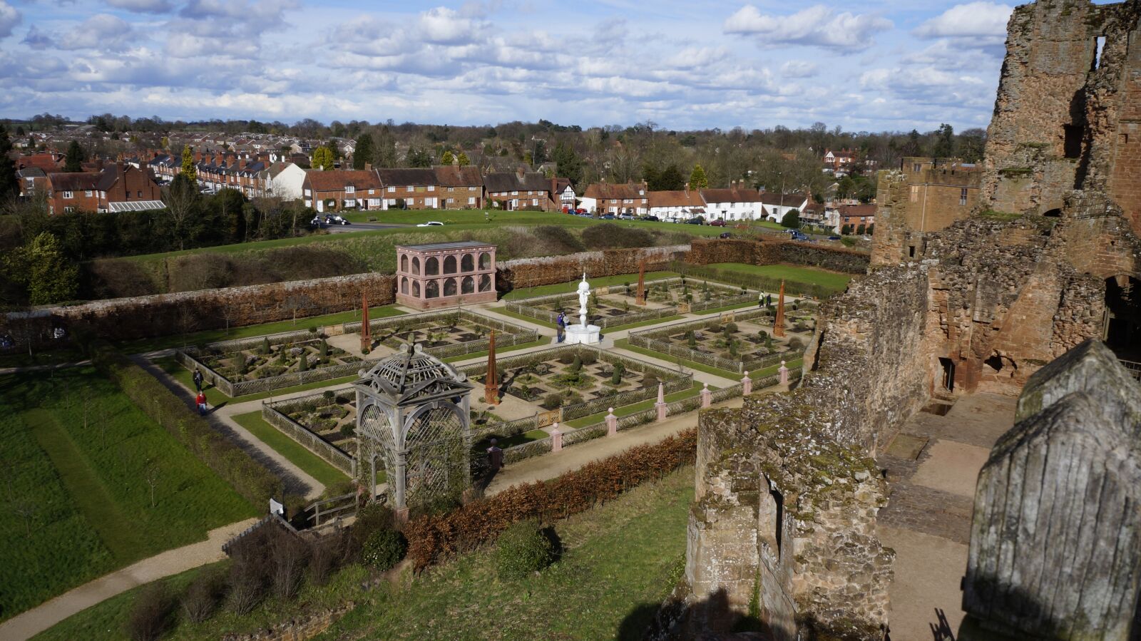 Sony Alpha a3000 sample photo. Castle, england, the ruins photography