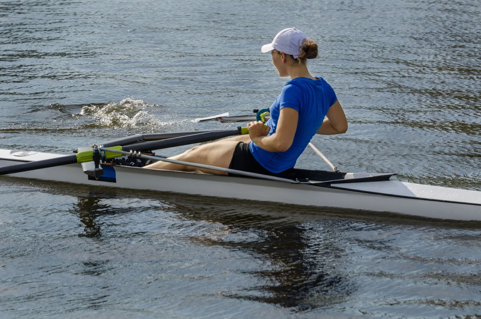 Nikon D7000 sample photo. Sports, rowing, oar photography