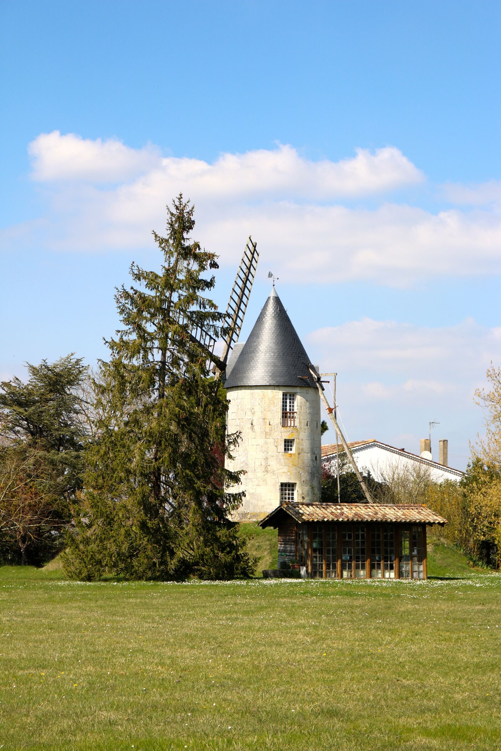Canon EOS 750D (EOS Rebel T6i / EOS Kiss X8i) sample photo. Windmill, mill, old photography