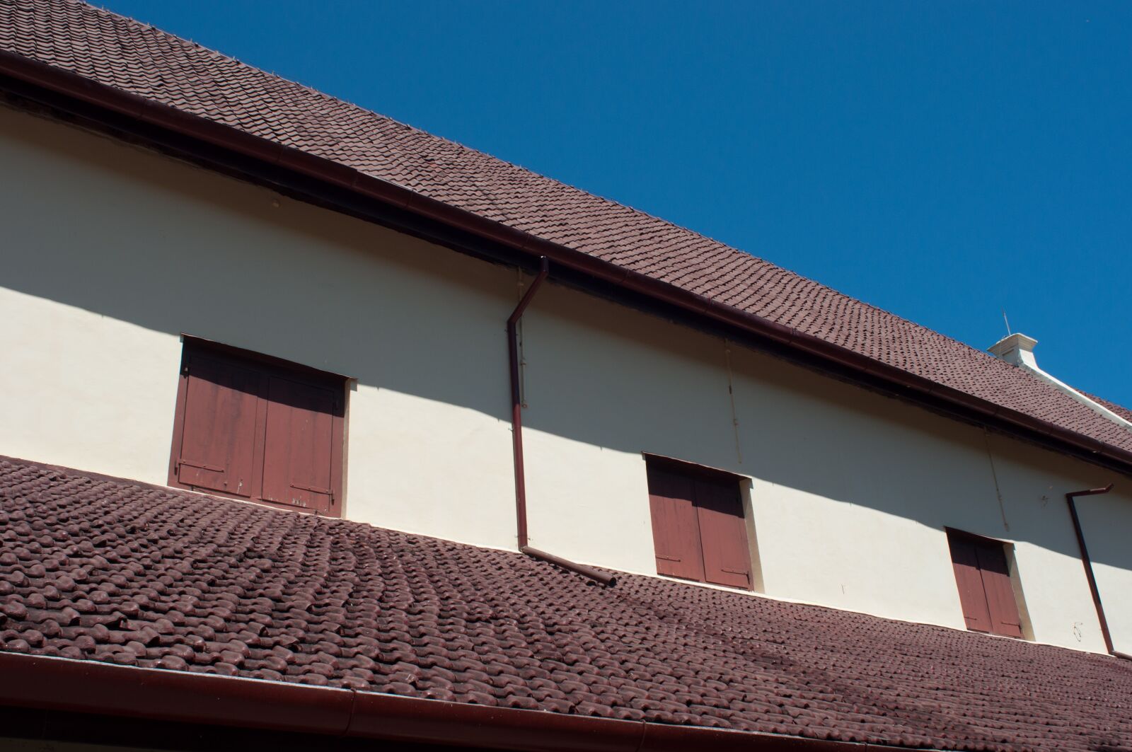 Nikon D90 sample photo. Windows, building, architecture photography