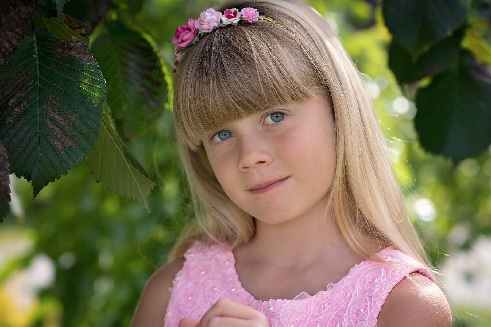 Nikon D750 sample photo. Child, girl, blond photography