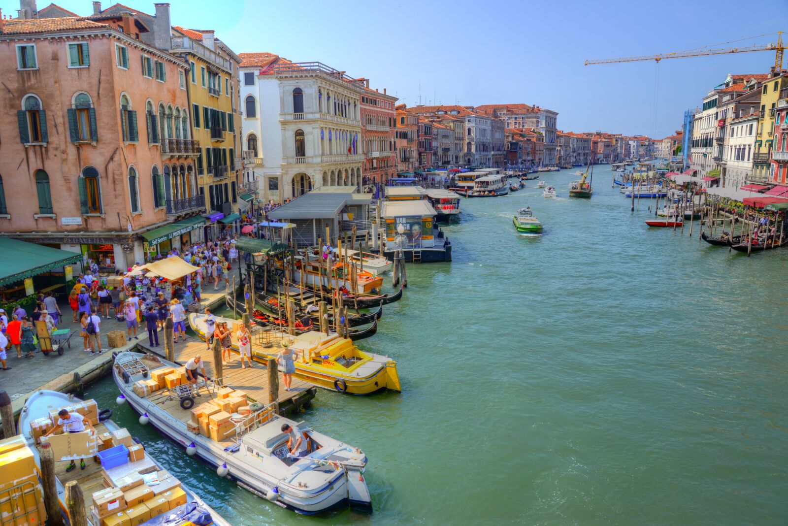 Nikon D610 sample photo. Venice, rialto, italy photography
