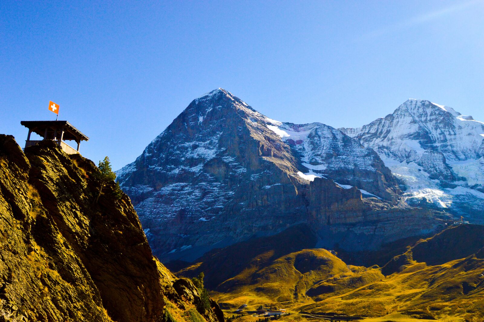 Nikon D3200 sample photo. Mountains, alpine, summit photography