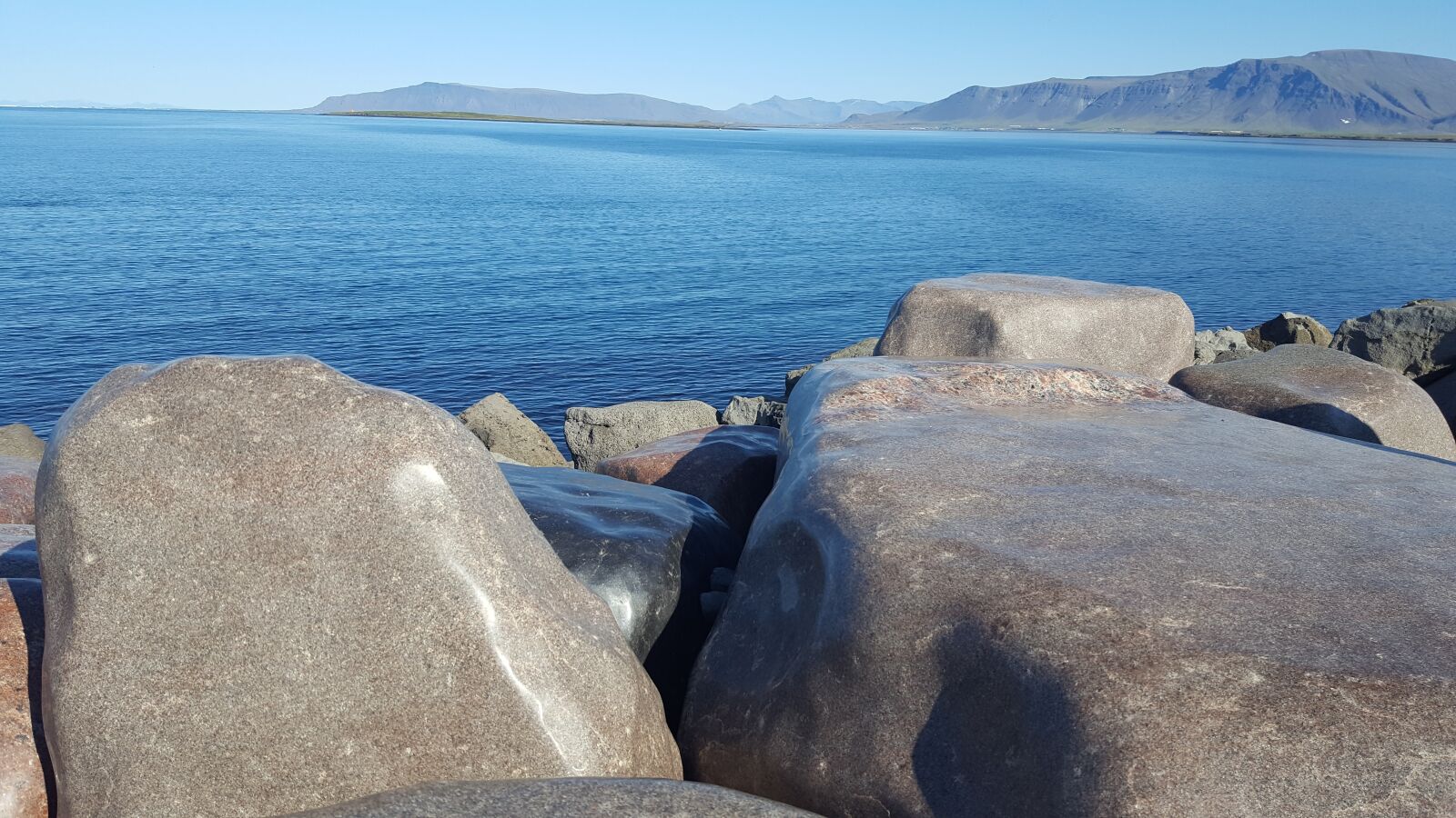 Samsung Galaxy S6 sample photo. Iceland, water, sea photography