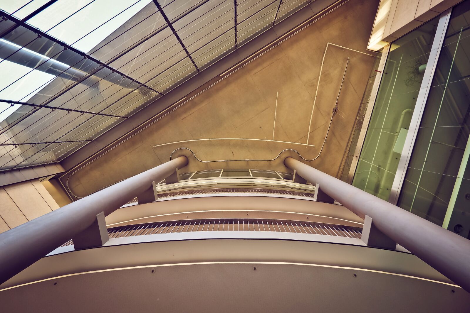 Olympus OM-D E-M10 sample photo. Architecture, interior design, inside photography