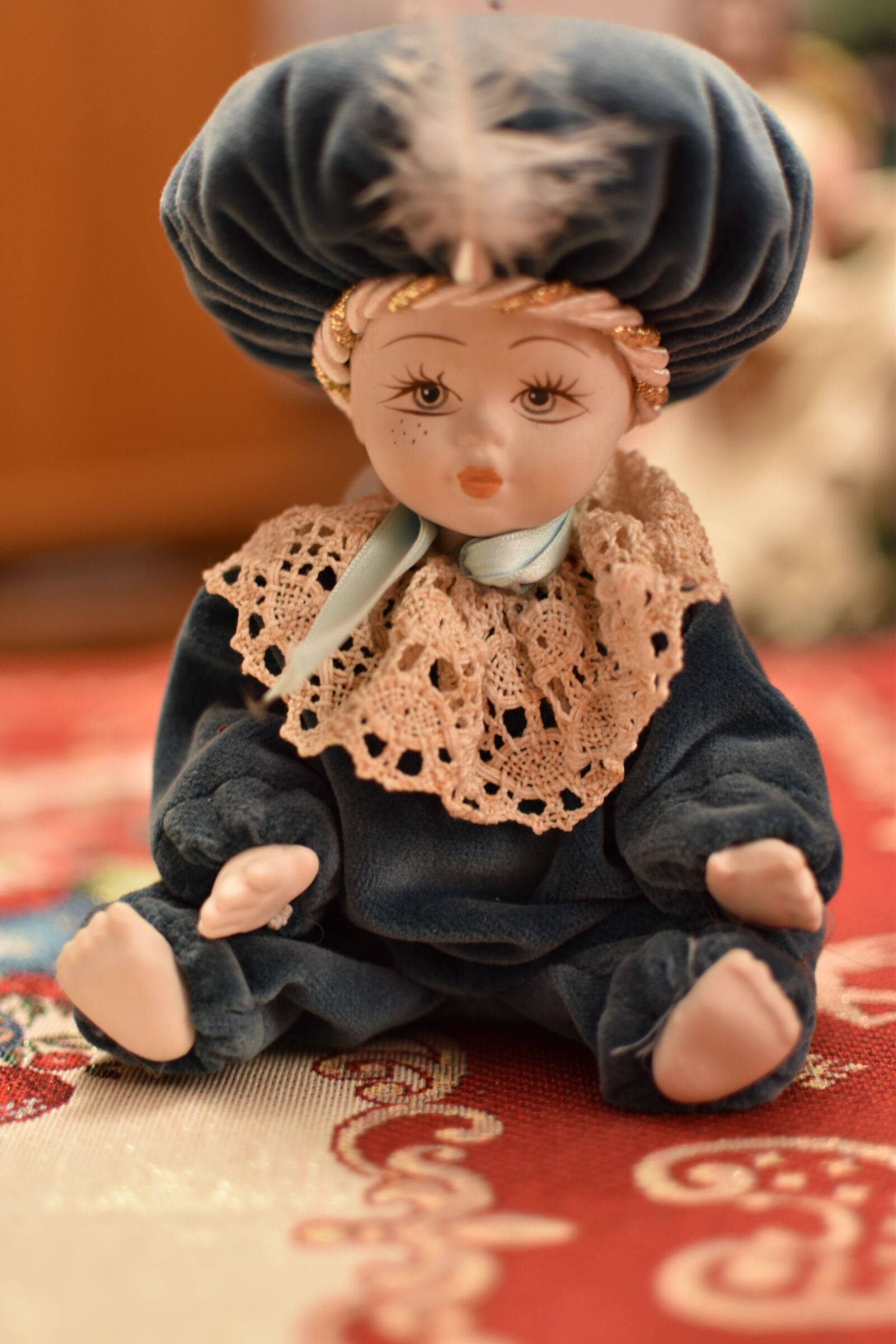 Nikon D5600 sample photo. Doll, decoration, christmas photography