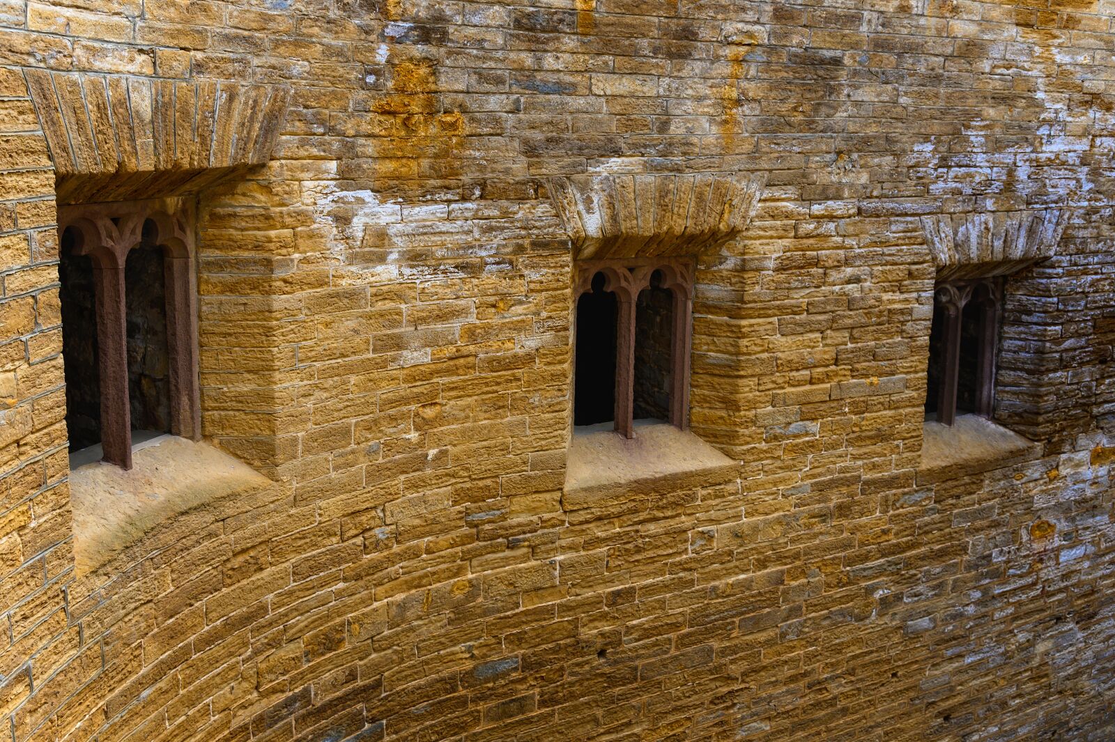 Nikon Z6 sample photo. Castle, wall, window photography