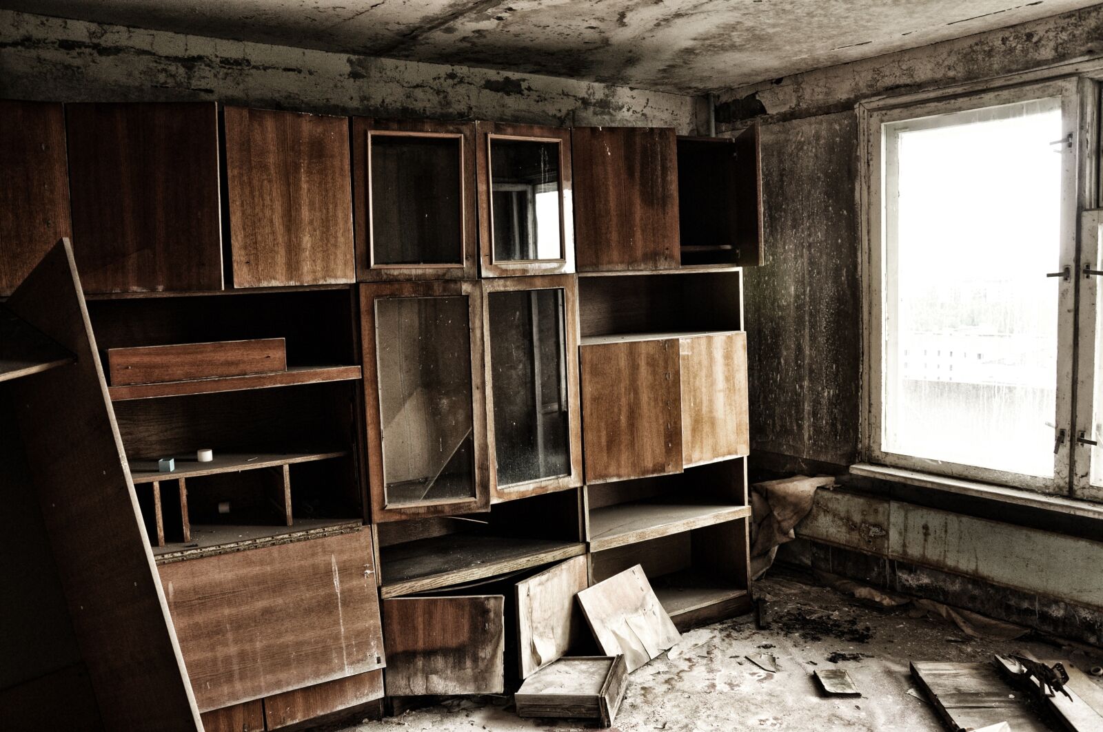 Nikon D90 sample photo. Pripyat, chernobyl photography
