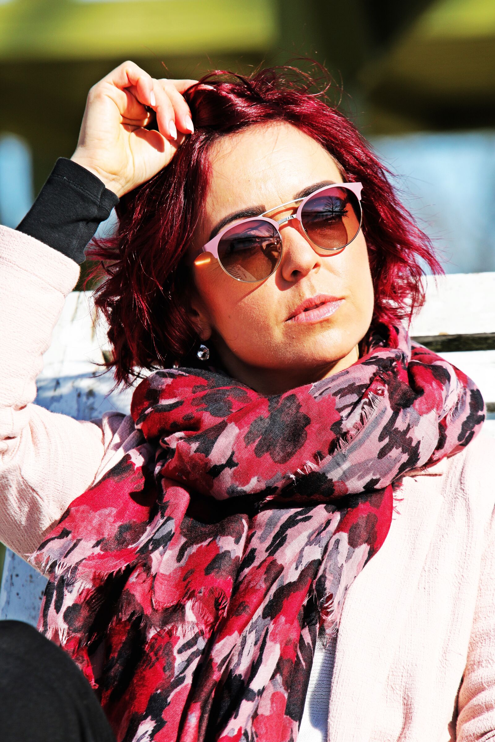 Canon EOS 70D sample photo. Sunglasses, glasses, fashion photography