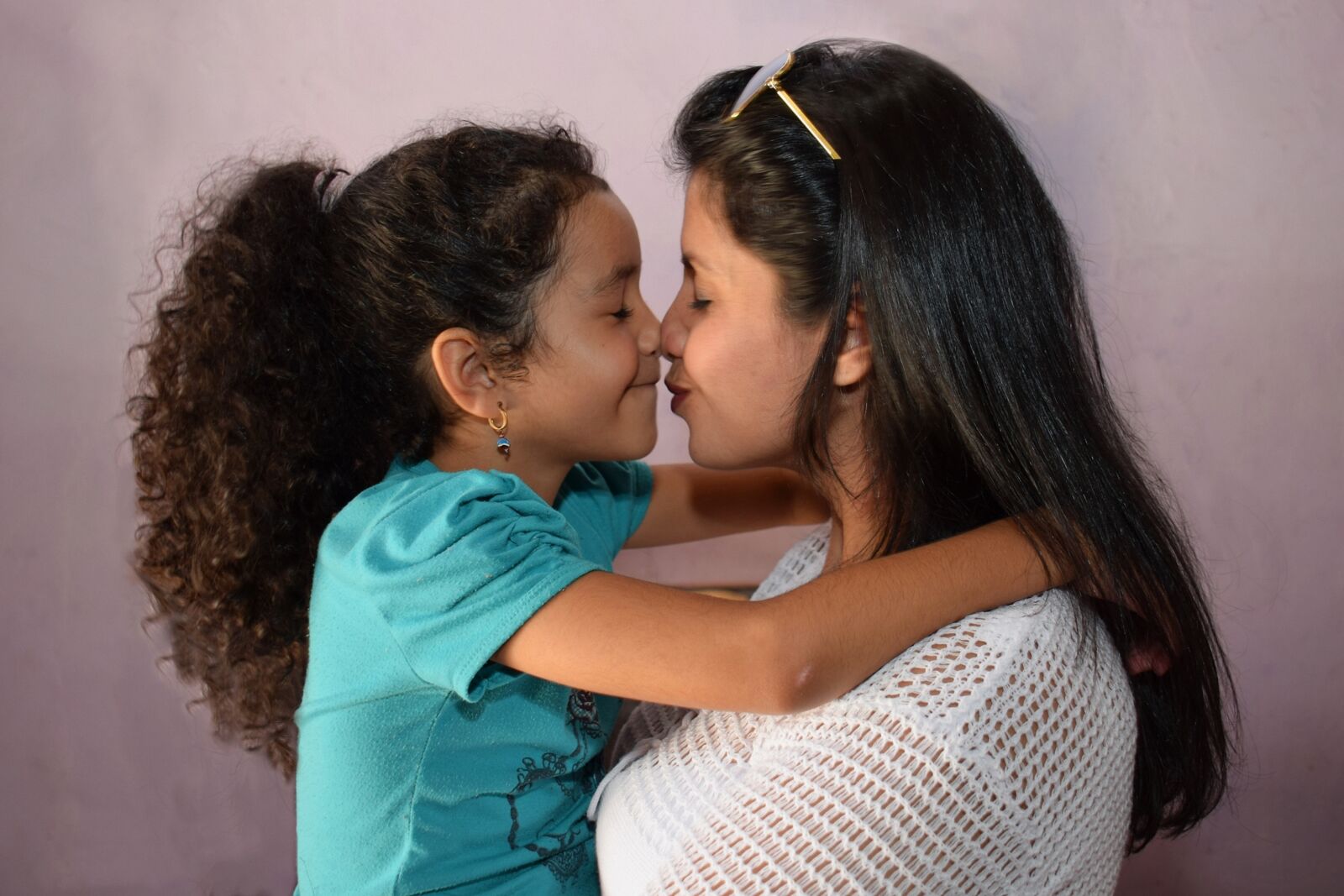 Nikon D5300 sample photo. Mother, daughter, family photography