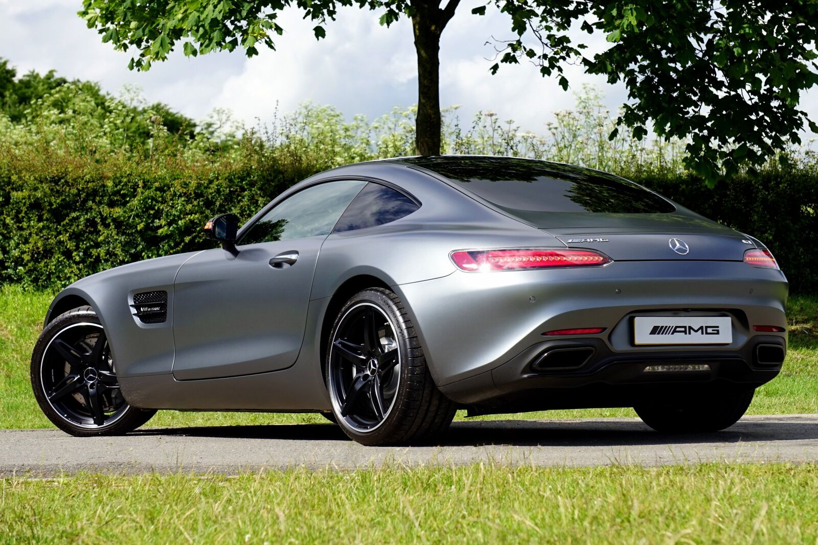 Sony MODEL-NAME sample photo. Mercedes-benz, car, amg gt photography