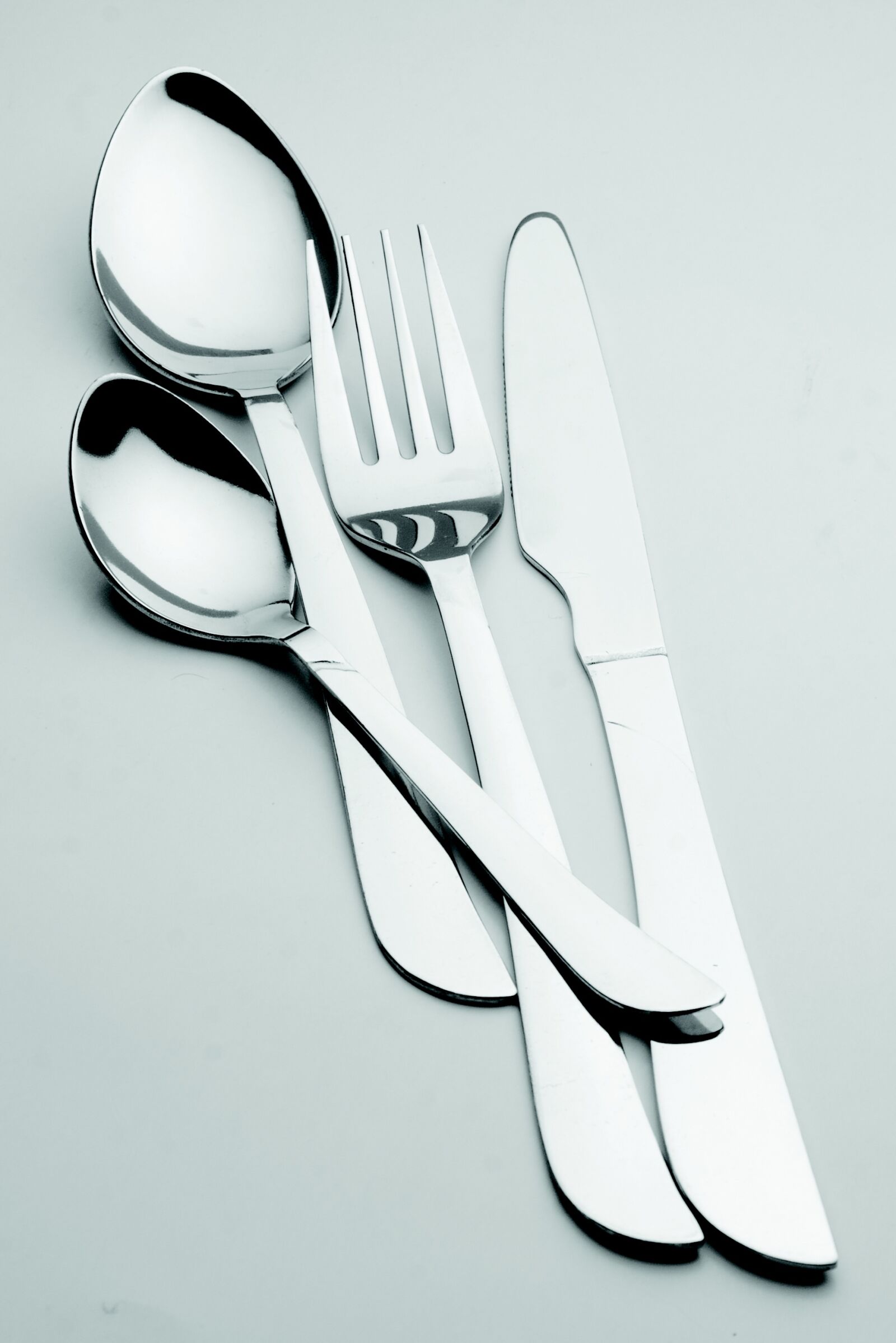 Nikon D80 sample photo. Cutlery, steel, elegant photography