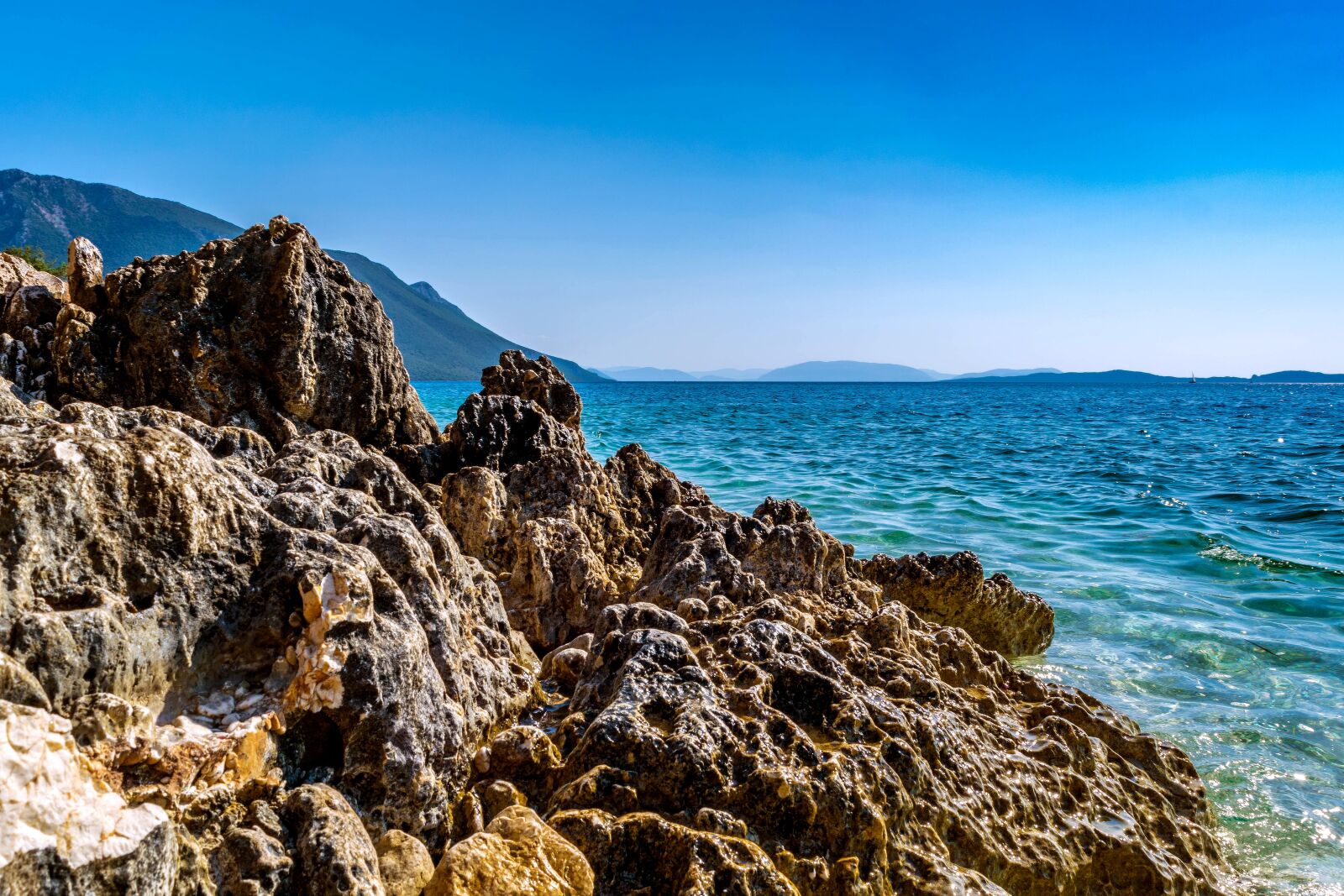 Nikon D3300 sample photo. Rocks, ocean, sea photography