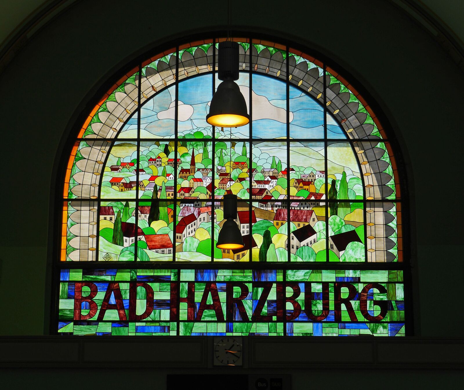 Panasonic Lumix DMC-GH3 sample photo. Railway station, bad harzburg photography
