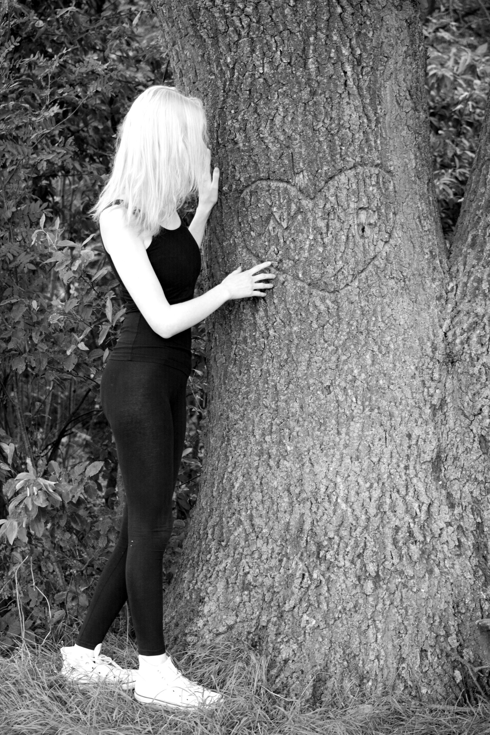 Nikon D7100 sample photo. Young, woman, shooting photography