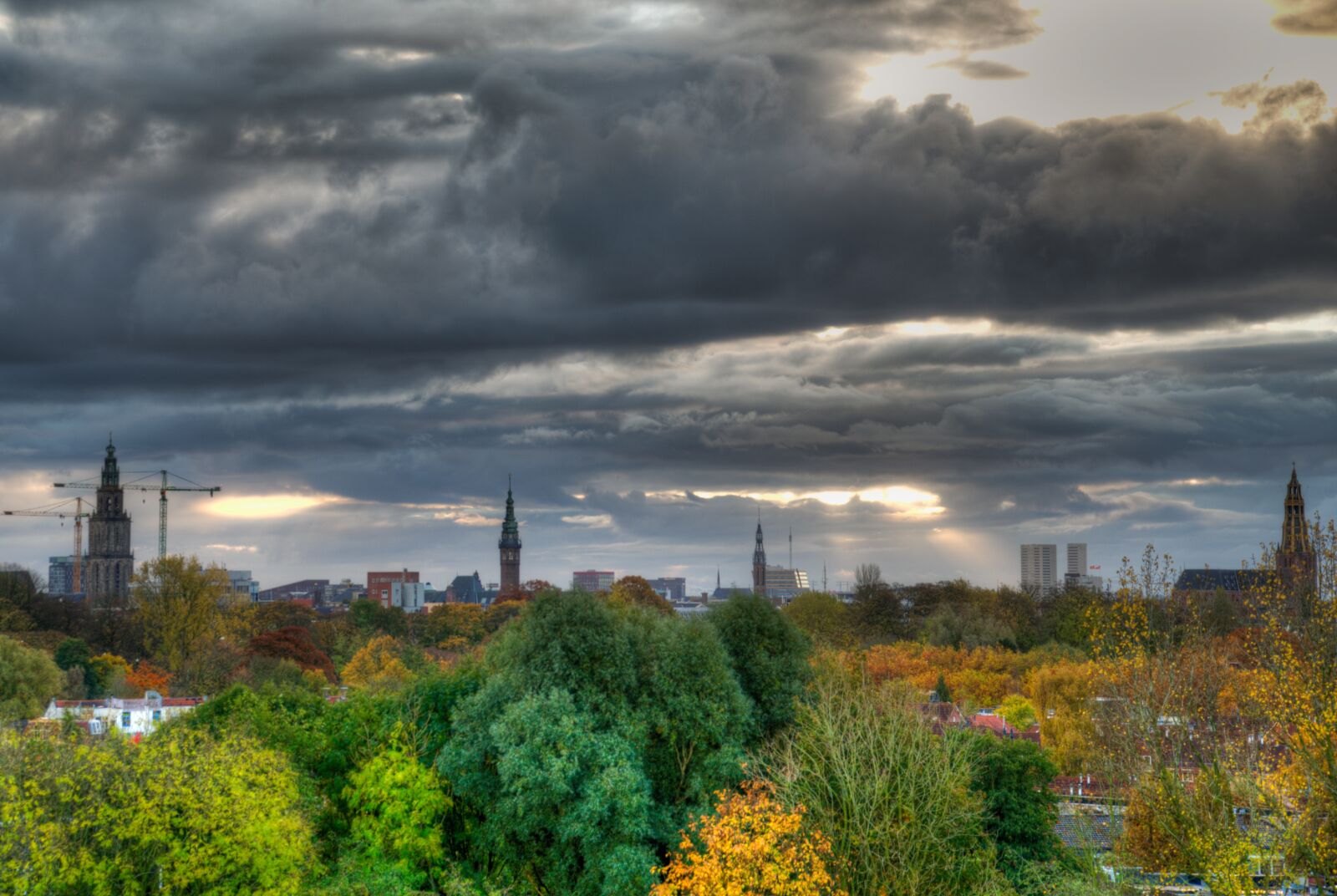 Nikon D600 sample photo. Groningen, city, downtown photography