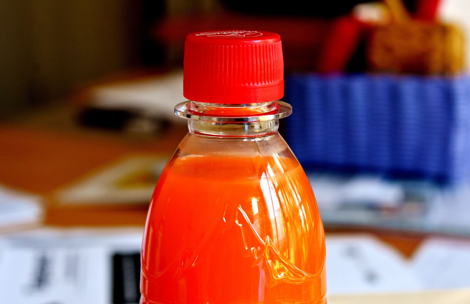 Nikon D7200 sample photo. Drink, bottle, orange photography