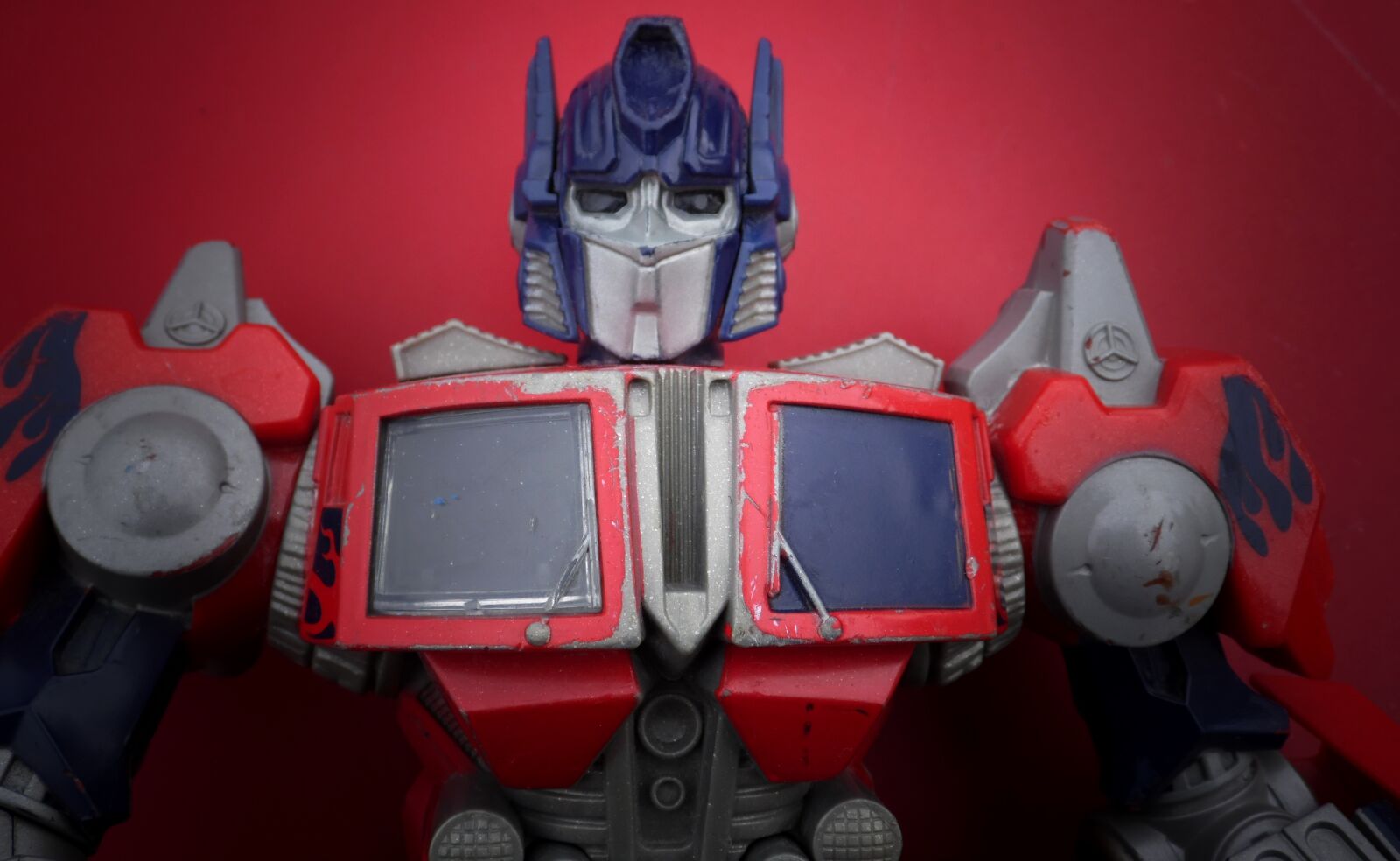 Samsung WB100/  WB101 sample photo. Fotografia, optimus, prime, transformers photography