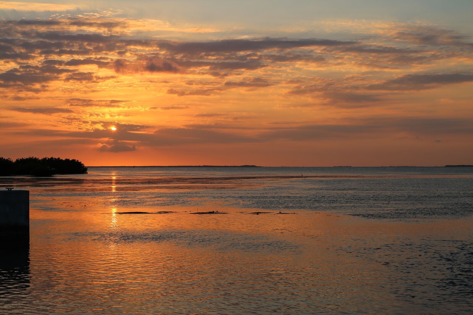 Canon EOS 750D (EOS Rebel T6i / EOS Kiss X8i) sample photo. Sunset, water, dusk photography