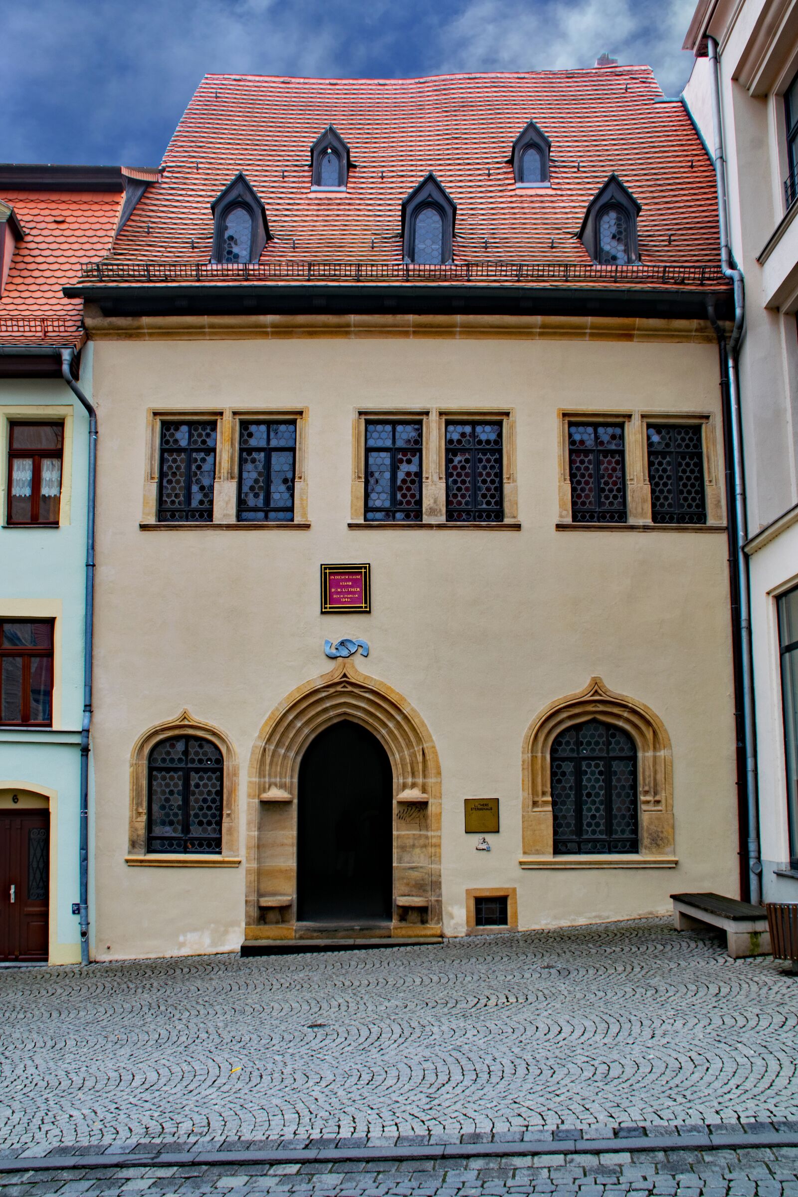 Nikon D5300 sample photo. Lutherstadt, eisleben, martin luther photography