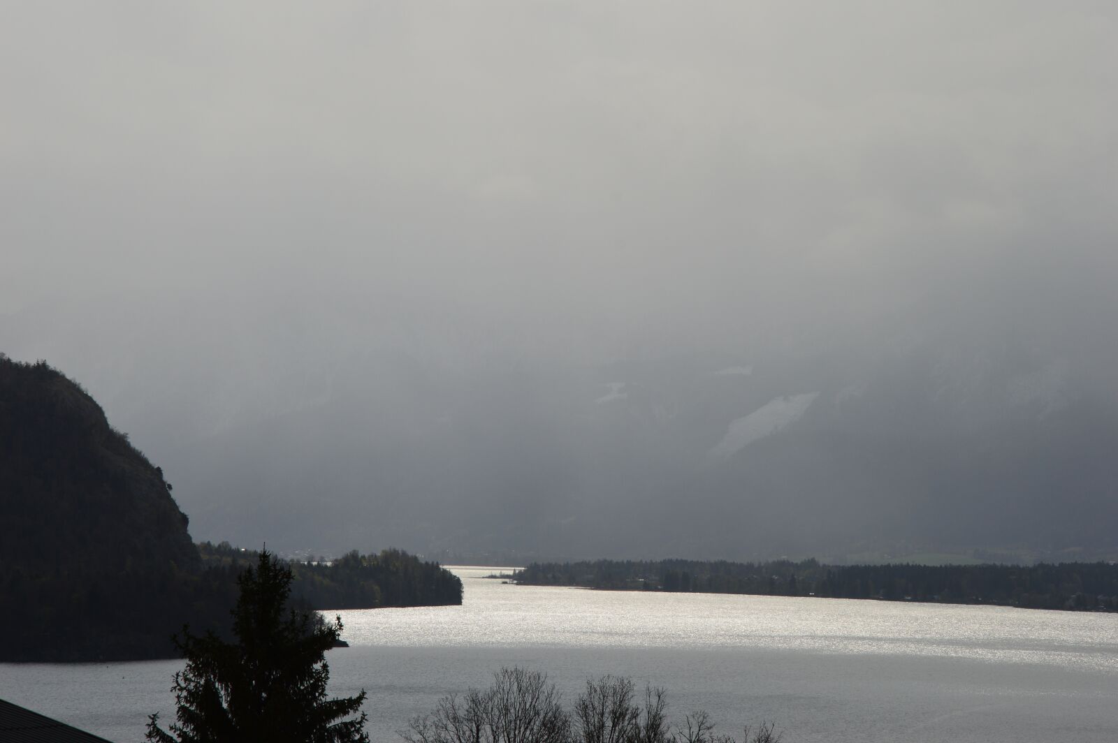 Nikon D3200 sample photo. Lake wolfgang, lake, st photography