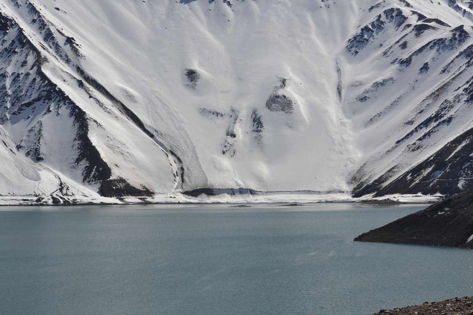 Nikon D3100 sample photo. Snow, landscape, reservoir photography