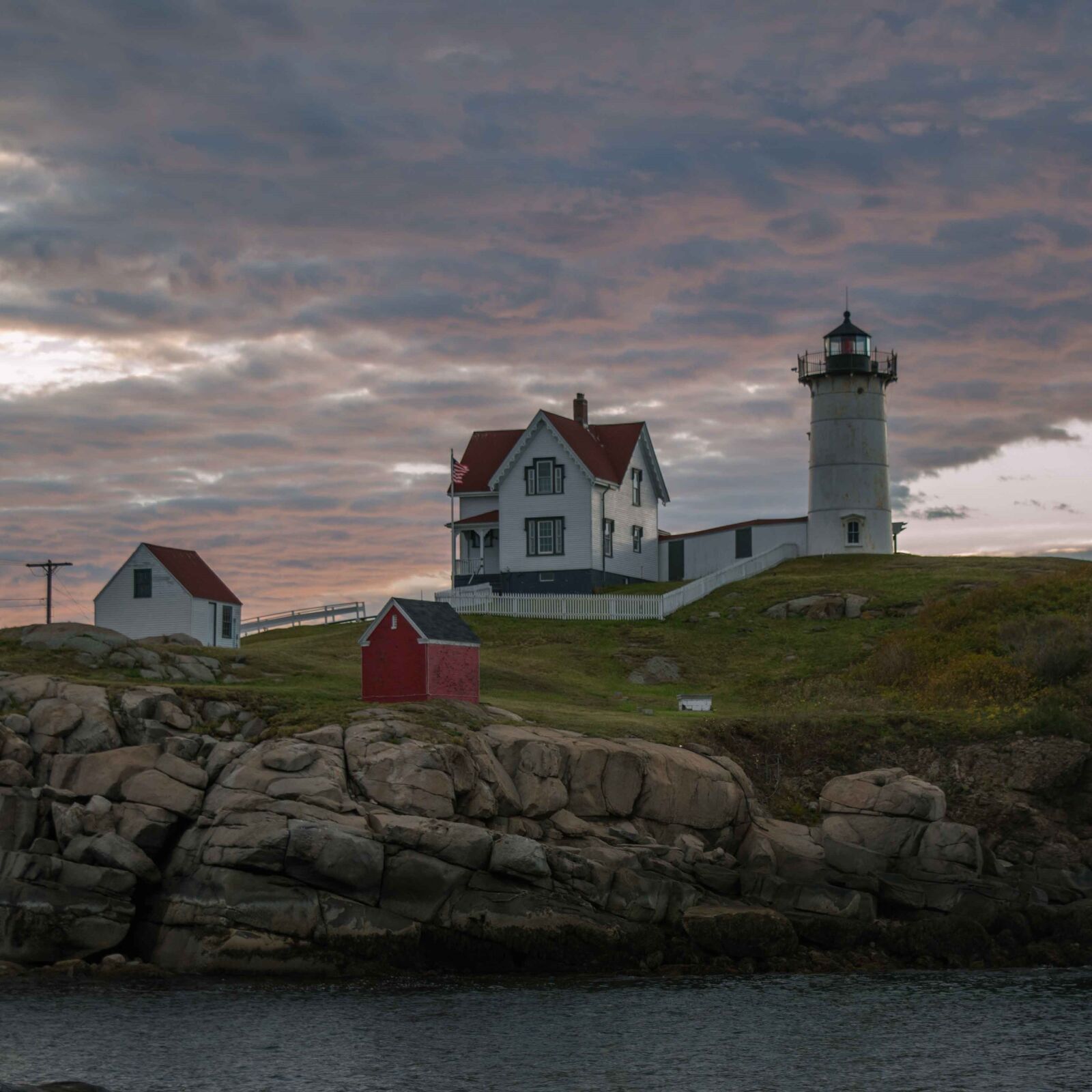 Nikon D7100 sample photo. Nubblelighthouse, light house, seascape photography