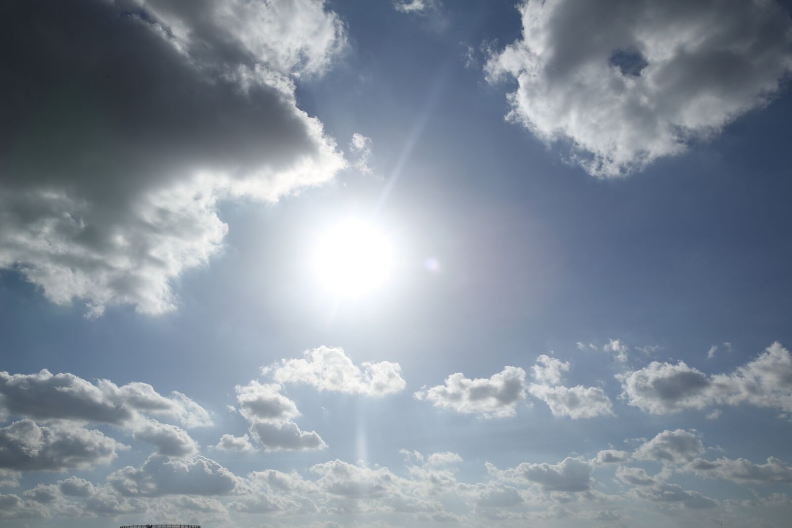 Canon EF 24-70mm F2.8L II USM sample photo. Sun, cloud, nature photography