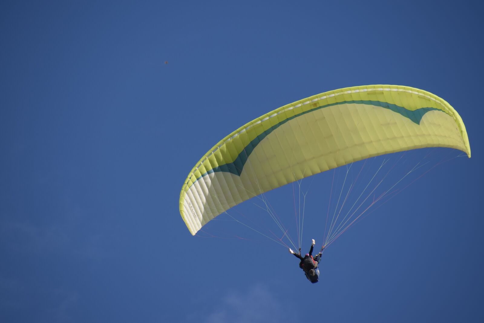 Nikon D5300 sample photo. Flying, paragliding, fun photography