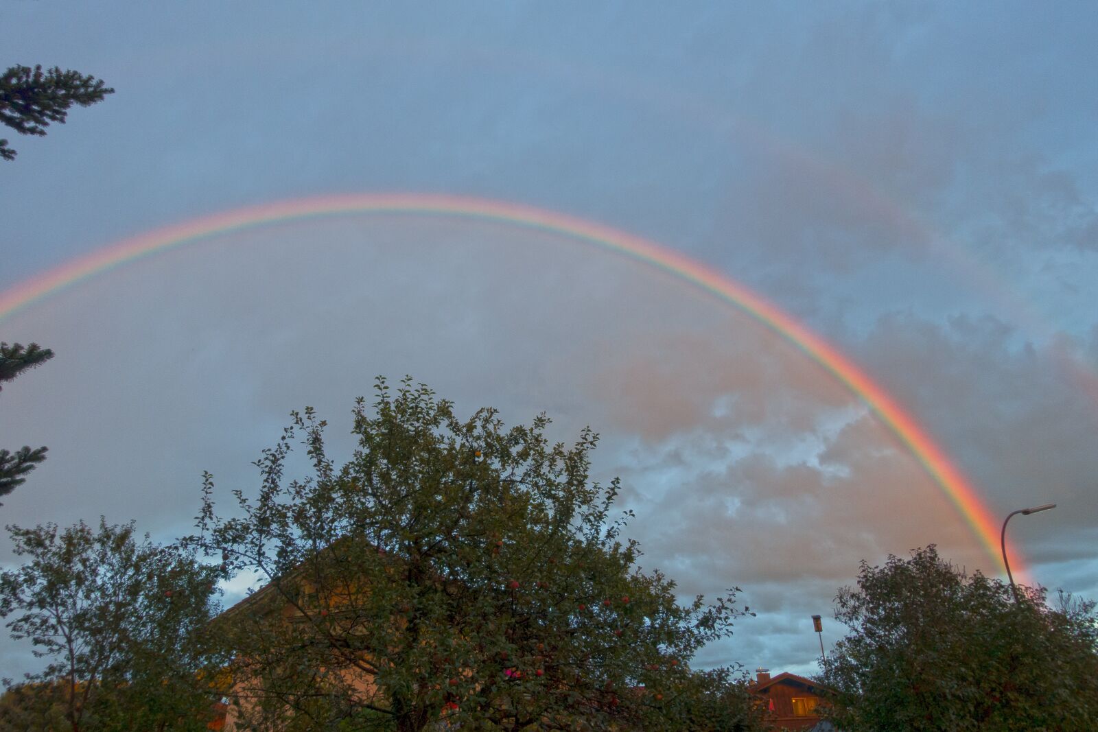 Sony Cyber-shot DSC-RX100 III sample photo. Rainbow, atmospheric optical phenomena photography