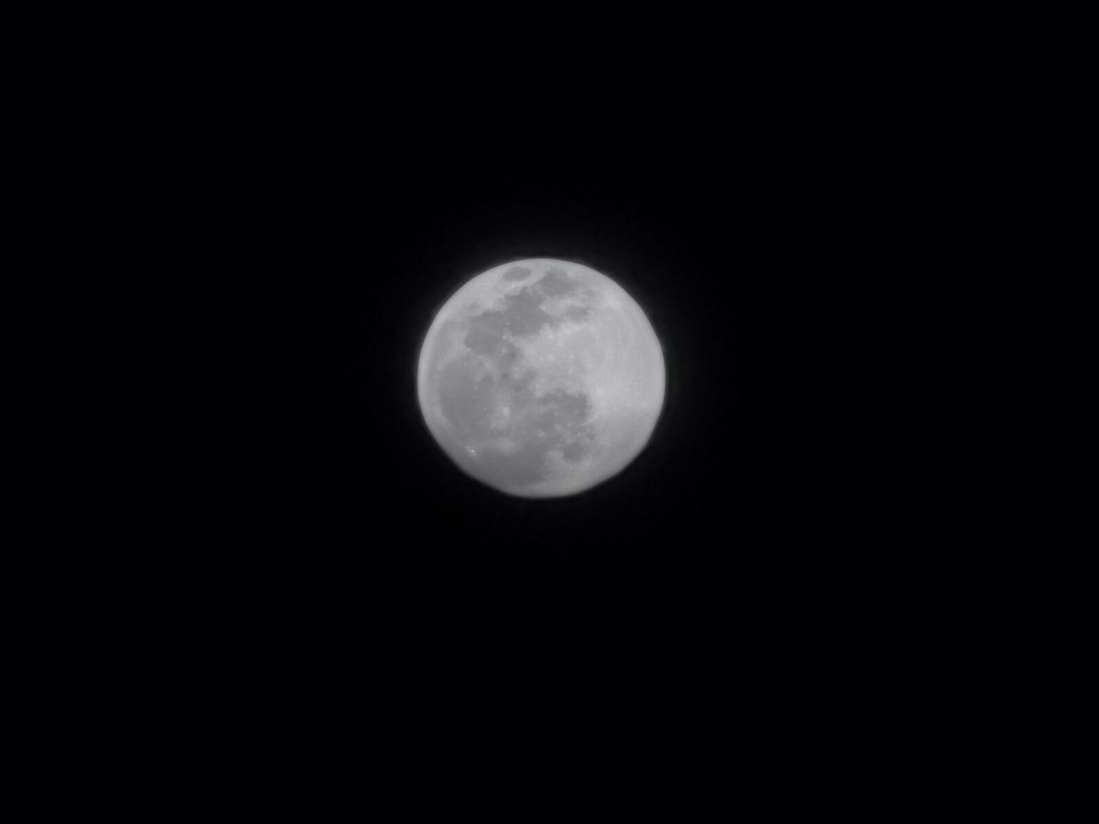 HUAWEI P30 sample photo. Night, moon, black photography