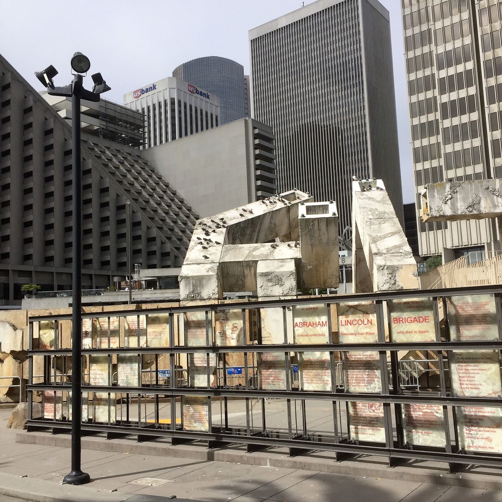Apple iPhone 6 sample photo. San francisco, justin herman photography
