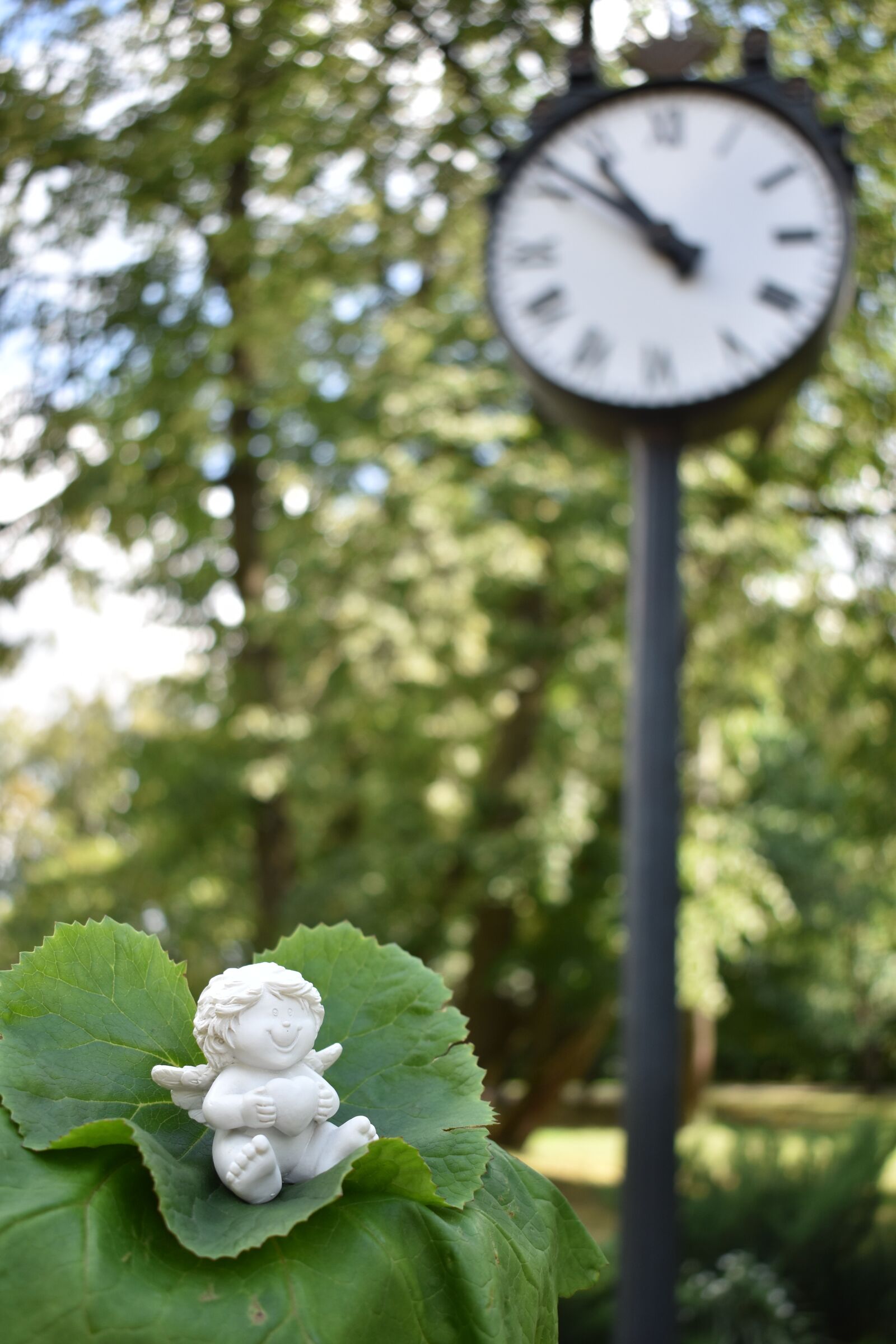 Nikon D3500 sample photo. ангел, парк, зелень photography