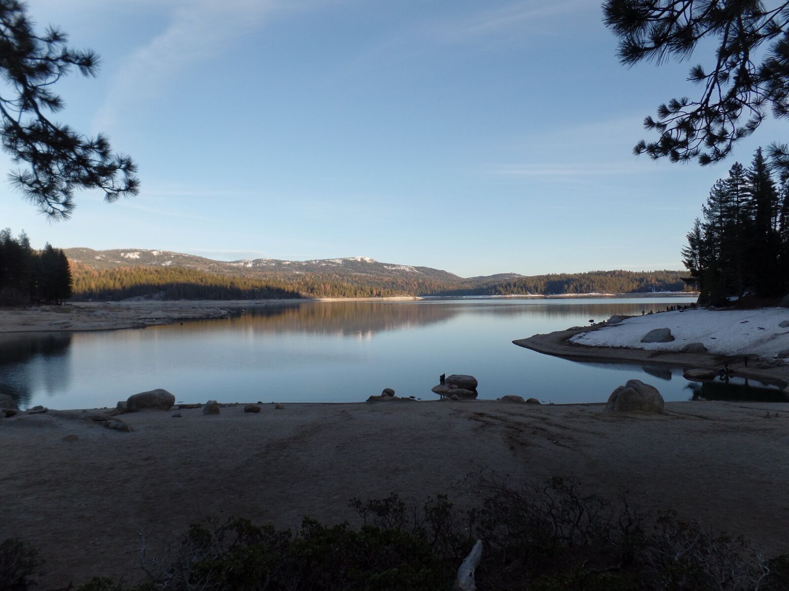 Samsung WB350F/WB351F/WB352F sample photo. Lake, sunset, water photography