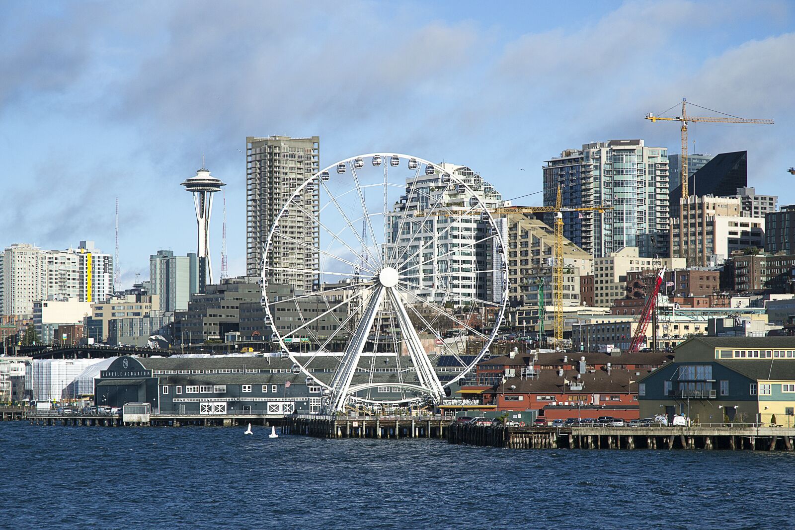 Nikon D3100 sample photo. Seattle, washington, waterfront photography